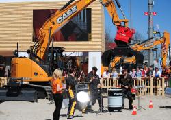 preparing for bauma 2016 