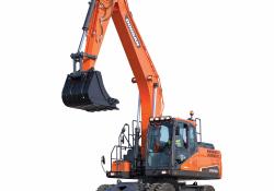 Doosan Equipment DX210W-5 wheeled excavator