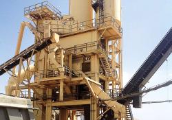 Astec asphalt batching plant 