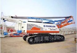 Zoomlion's ZCC1100H crawler crane 