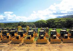 Shantui machines, Philippines 