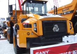 SANY’s new dump truck