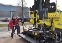 Ammann asphalt paving courses