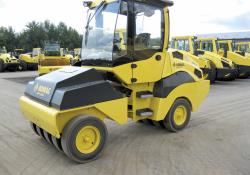 BOMAG BW 11 Pneumatic tyred roller