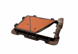 Saint-Gobain anti-skid drain cover