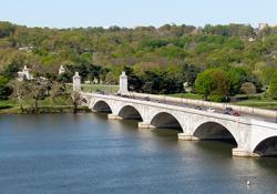 Arlington Memorial Bridge in Washington