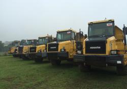 Ritchie Bros auction in Donington Park, UK