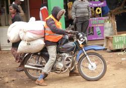 Kenya’s motorcycle taxis