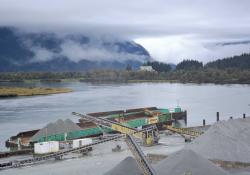 Pitt River facility