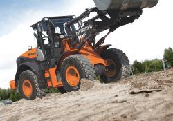 Hitachi ZW140PL-5 wheeled loader 