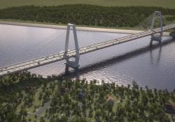 East End Crossing Bridge (artist impression)