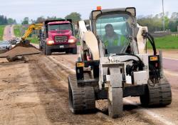 Simex unit carries out a valuable compaction task