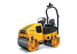 Volvo CE’s new compact asphalt roller 