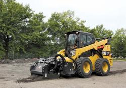 Caterpillar’s compact loader