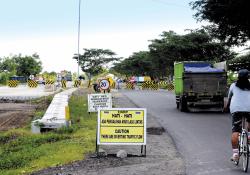 road infrastructure programme in Eastern Indonesia