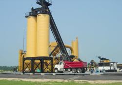 Asphalt Drum Mixers asphalt silos 