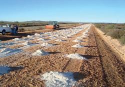 rural roads in South Africa 