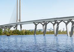 Proposed Champlain Bridge (artist impression)