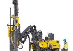 Atlas Copco new drill rig 