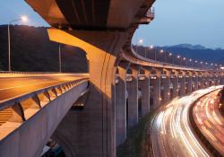 completed Wu-Yang Viaduct 