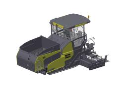 Atlas Copco new remixing system