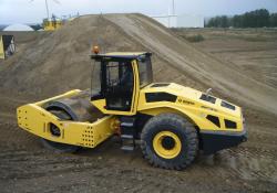 BOMAG machine