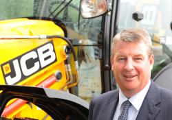 JCB's Tim Burnhope