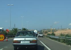 highway connecting Casablanca with Agadir in Morocco