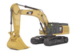 Caterpillar’s 352F excavator 