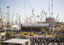 bauma Munich 2013 show 