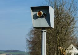 speed camera in London