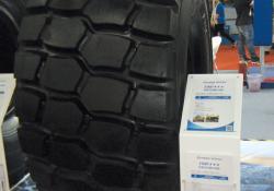 Techking low-profile ADT tyre