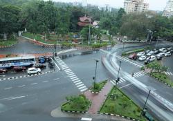 Rapid urbanisation in Thiruvananthapuram 