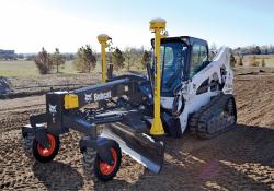 Bobcat sophisticated Trimble package 