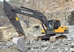 Volvo CE excavator