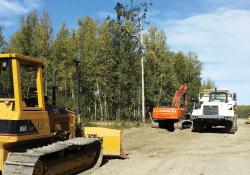 Machine control systems in Alaska