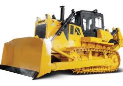 Shantui dozers 