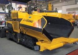 LiuGong’s new CLG509A paver