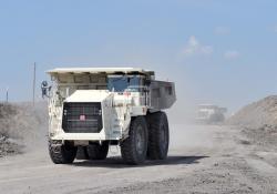 Terex Trucks TR100 rigid dump truck 