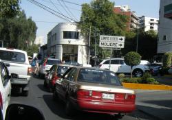 Mexico City traffic