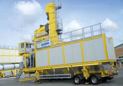 Marini is the versatile XPRESS asphalt plant