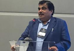 Nitin Gadkari, Union Minister of Transport of India, 