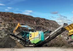 Premiertrak 600 from Powerscreen