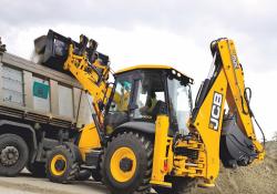 JCB wheeled loader