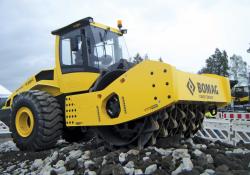 BOMAG soil compactor 