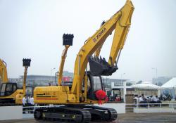 XGMA excavator