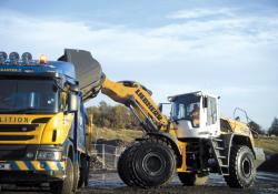 Liebherr’s wheeled loaders 