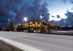 airport paving job 