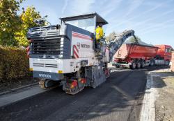 Wirtgen’s new compact mills 