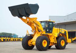 Hyundai HL970 wheel loader 